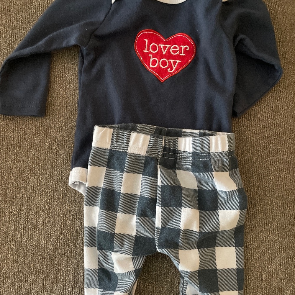 Shirt and pants